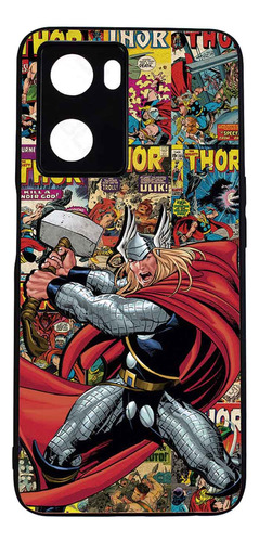 Funda Protector Para Oppo A57 Thor Marvel