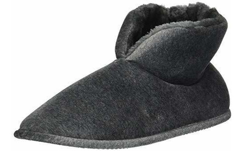 Dearfoams Sara Velour Bootie Slipper Para Mujer