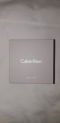 Reloj Calvin Klein