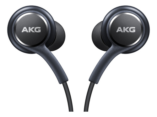 Imagen 1 de 4 de Auriculares in-ear Samsung Tuned by AKG EO-IG955 x 1 unidades black