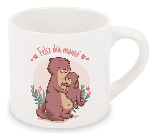 Taza Chica 6 Onzas Dia De Las Madres Modelo 5 Personalizable