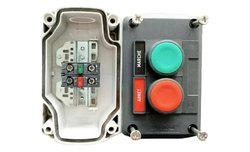 Estación De Control Completa Xald211 (2botones)