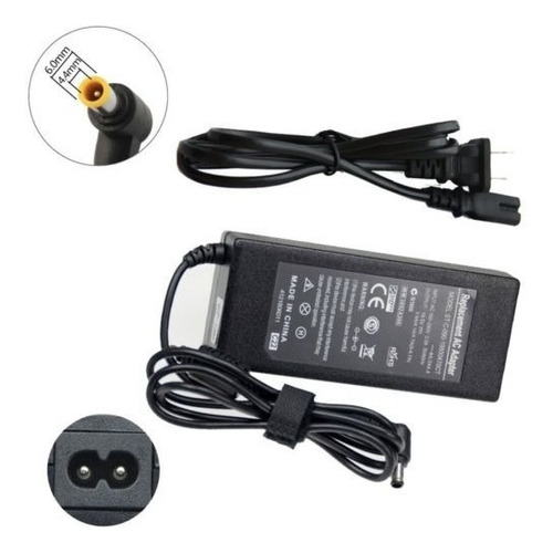 Sony Vaio Ac Adaptador Laptop Cargador Vgp-ac19v19 19.5v Nue