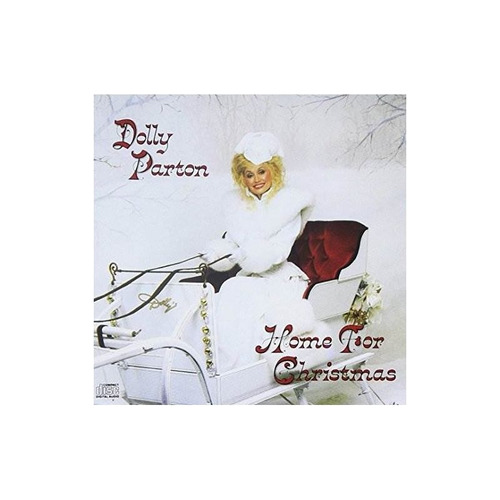 Parton Dolly Home For Christmas Usa Import Cd Nuevo