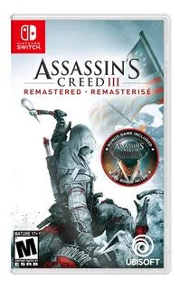 Assassins Creed Iii Remastered Nintendo Switch