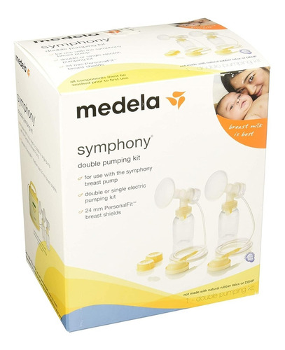 Medela Symphony Kit De Bombeo Doble Entrega Inmediata