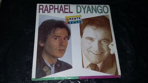 Raphael Dyango Frente A Frente Lp Vinilo Balada