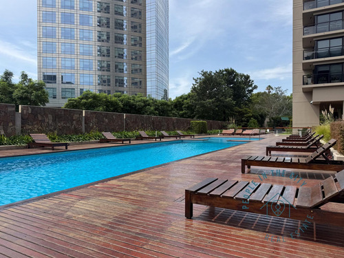 Departamento En Alquiler Con Muebles En Torres River View Puerto Madero