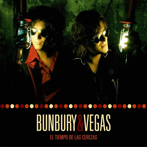 Bunbury & Vegas El Tiempo De Las Cerezas 2 Lp Vinyl + 2 Cd