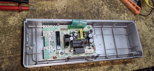 Teclado Completo Para Horno De Microondas Mabe Hmm70sej (Usado)