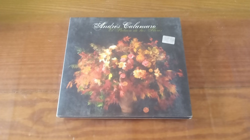 Andrés Calamaro - El Palacio De La Flores - Cd 