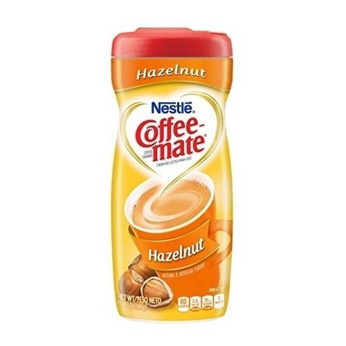 Imagen 1 de 1 de Coffe Mate Avellanas Nestle - 425.2gr