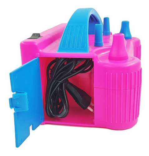 Imagen 6 de 8 de Inflador Eléctrico Para Globos 600w / Envio Express