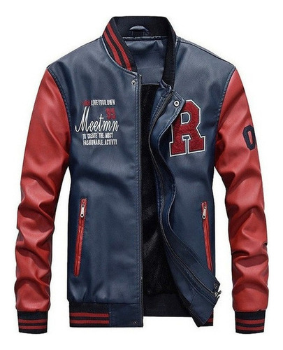 Nueva Chaqueta De Béisbol Informal Holgada Para Hombre Nueva