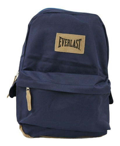 Imagen 2 de 7 de Mochila Everlast Original Urbana Deportiva Reforzada Liviana