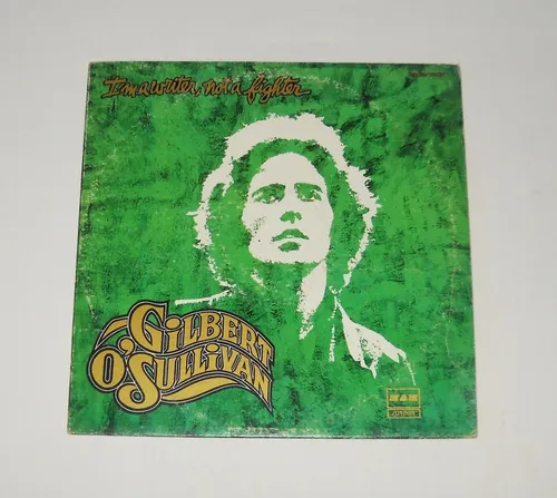 Gilbert O'sullivan Im A Writer Not A Fighter Lp Vinilo (Usado)