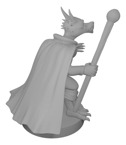 Miniaturas Dnd: Kobold Warlock