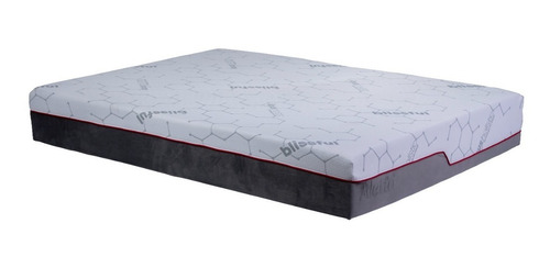 Colchón Memory Foam Anti Estrés, Sin Resortes, Matrimonial