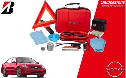 Kit De Emergencia Seguridad Auto Bridgestone Altima 2004