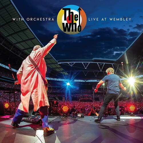 Cd The Who With Orchestra Live Wembley Lacrado Import Standard Album Version
