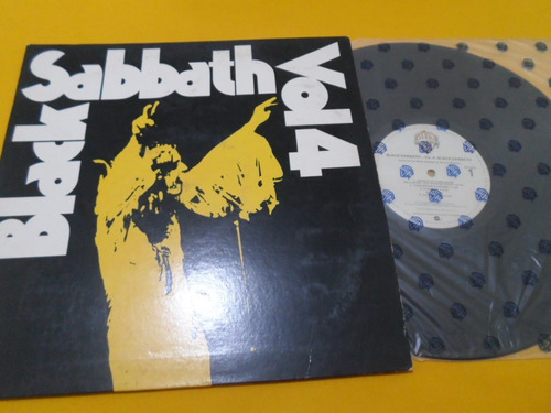 Disco Vinilo Lp Black Sabbath Vol 4 Edi. Usa Heavy Metal