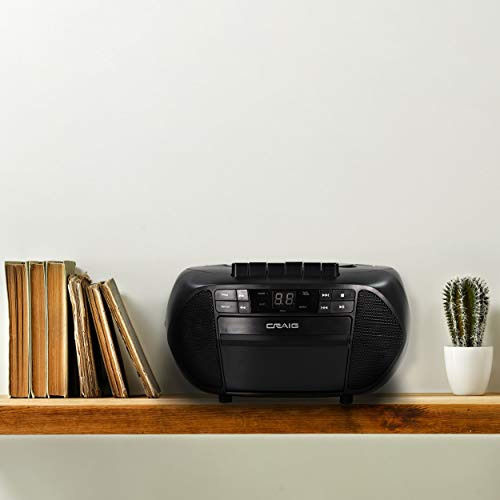 Boombox Craig Cd6951 Portátil Con Radio Am/fm