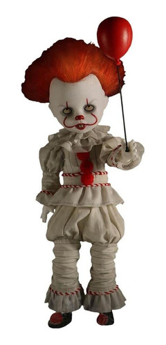 Mezco Toyz Living Dead Dolls It Pennywise Clown 10 Pulgadas