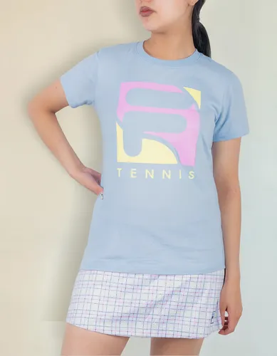 Fila Camiseta Tee Mujer Fila Camiseta De Dama Tp180216-31358