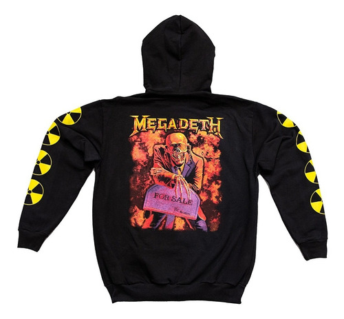 Imagen 1 de 4 de Megadeth - Peace Sells - Campera