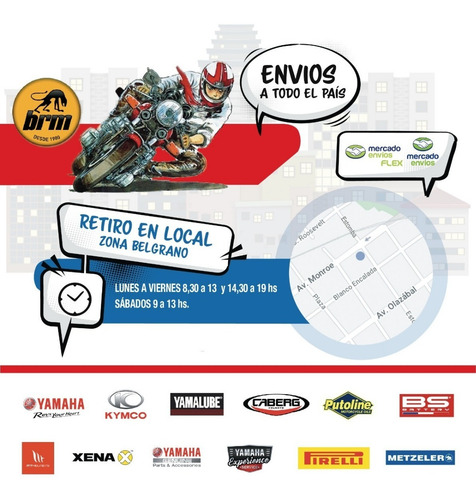 Imagen 4 de 4 de Filtro De Aceite Original Maxi Scooter Kymco Ak 550 - Brm