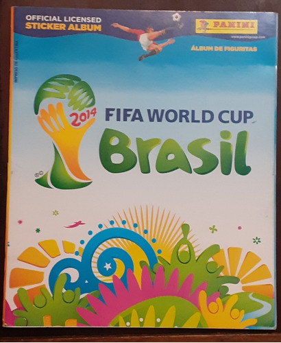 Album Vacio ** Mundial Brasil 2014 **  Panini 