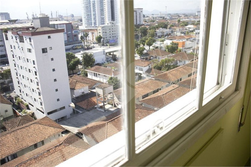 2 Dormitórios, 1 Cozinha Ampla, 1 Vaga, Em Ótima Localização No Melhor De Santos - 271-im559662