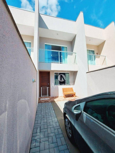 Imagem 1 de 25 de Sobrado Com 2 Dormitórios À Venda, 68 M² Por R$ 308.000,00 - Salto Weissbach - Blumenau/sc - So0246