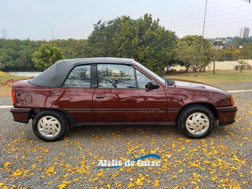 Imagem 5 de 15 de Kadett Gsi 2.0 Conversível Rara Conservação! Ateliê Do Carro