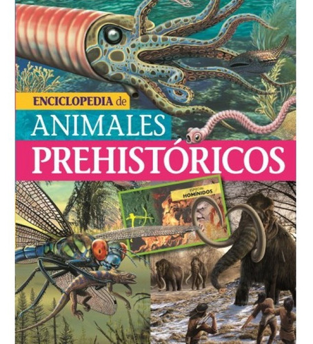 Enciclopedia De - Animales Prehistoricos