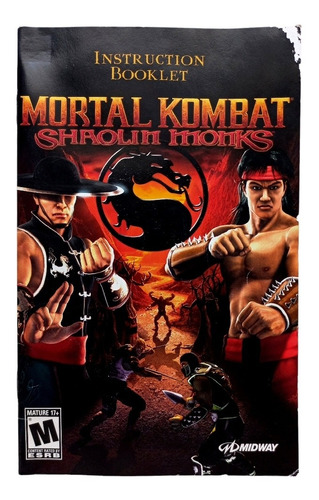 Mortal Kombat Shaolin Monks Ps2 * Mundo Abierto Vg *