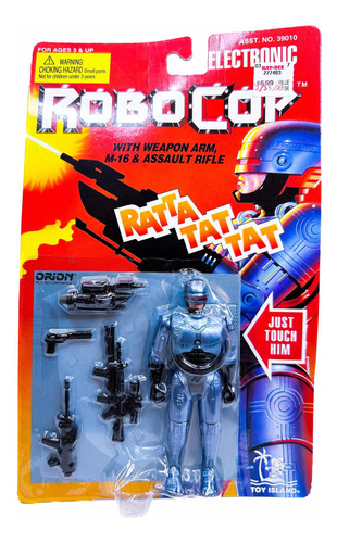 Robocop Electronic Toy Island