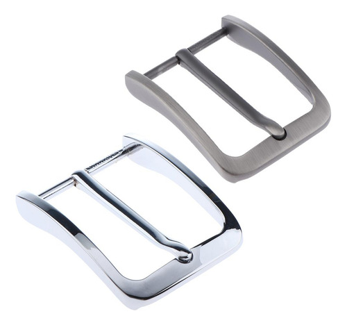 Set De Hebilla De Cinturón De Aleación Para Hombre Pinza