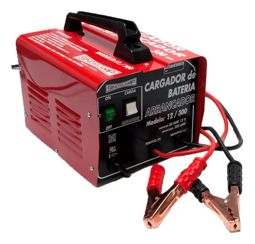 Cargador-arrancador Sincrolamp 300 Amp Profesional Original