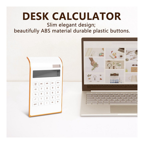 Lhc Calculadora, Design Fino E Elegante, Eletrônicos De