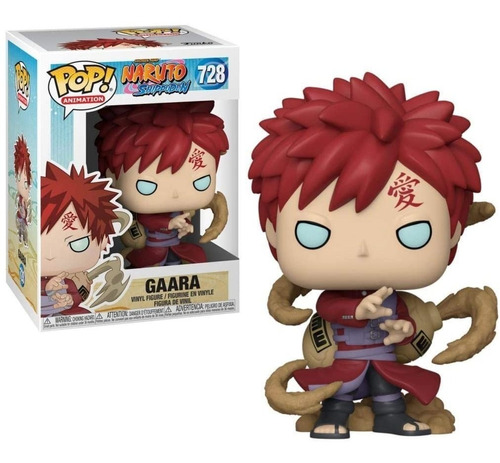 Gaara Funko Pop Naruto Shippuden Original