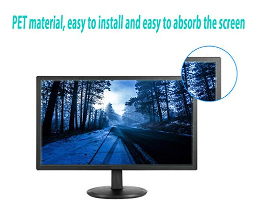 Protector De Pantalla Anti Luz Azul Para Computadora De