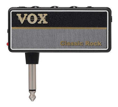 Interfaz Para Guitarra Electrica Vox Ap2-cr Amplug 2 Classic