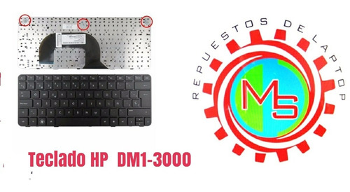 Teclado Hp Dm1-3000