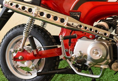 Imagen 15 de 25 de Corven Dx 70cc Motozuni Núñez