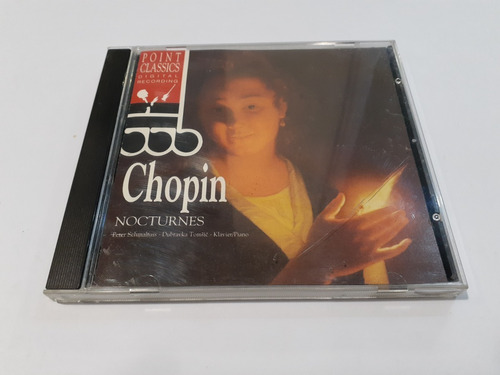 Nocturnes, Chopin - Cd 1994 Alemania Casi Como Nuevo Nm 9/10