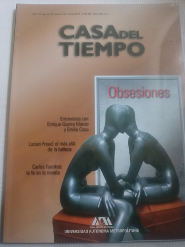 Revista Casa Del Tiempo Uam Abril 2013 Carlos Fuentes Nueva