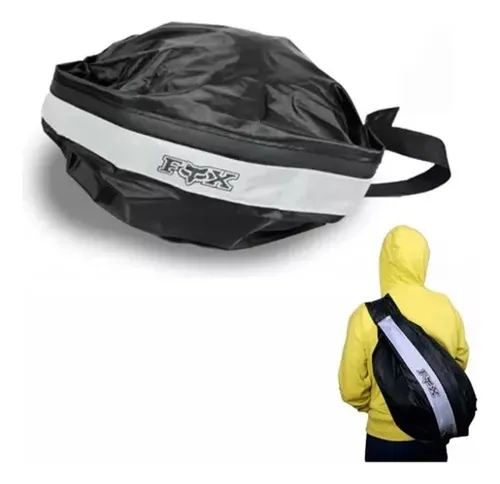 Mochila Para Moto, Mochila Impermeable Con Casco