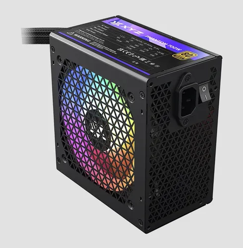 Fuente Poder Xyz Phantom 700w Argb 80+ Bronze