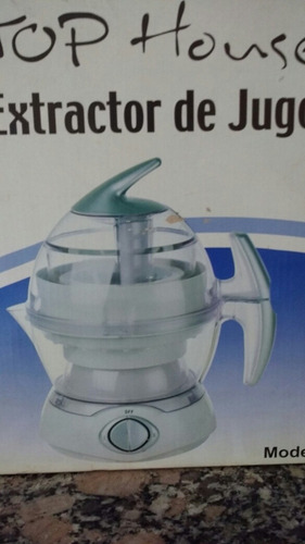 Extractor De Jugos Top House Modelo 1020